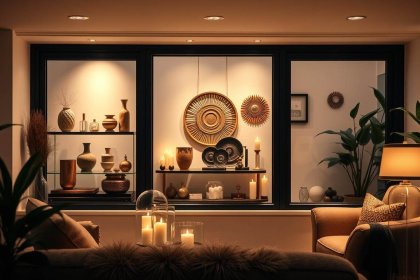 Co wstawić do witryny w salonie