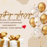 Krótkie życzenia urodzinowe dla syna