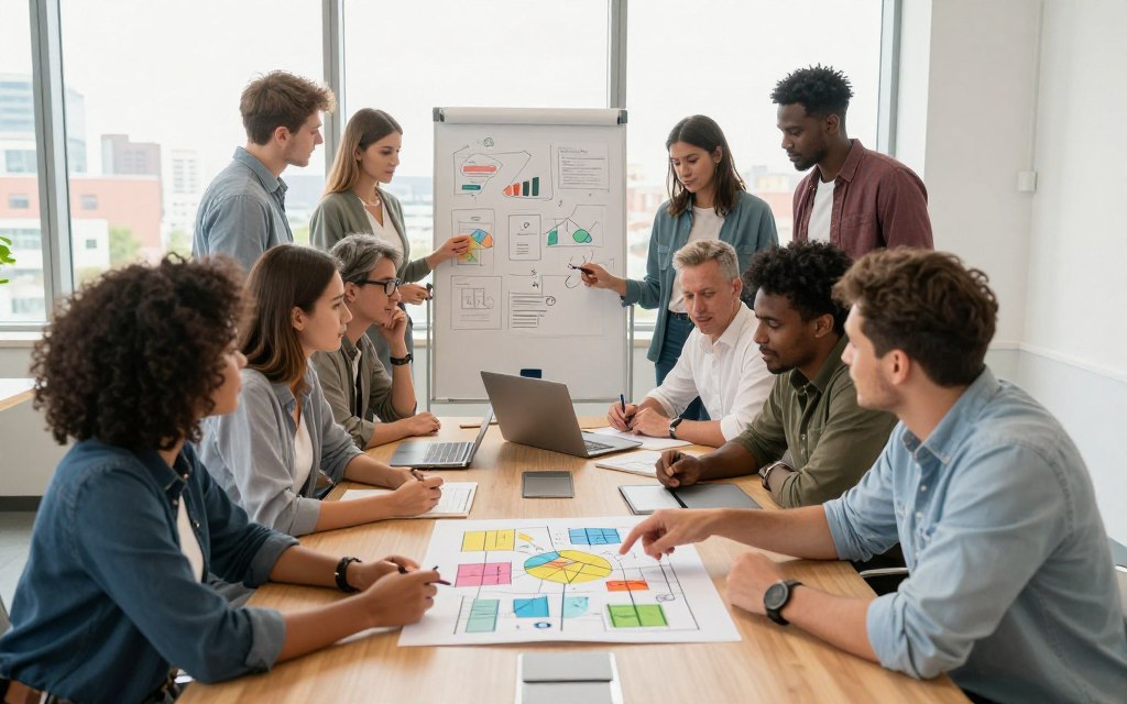 budowanie zgranego zespołu pracowników