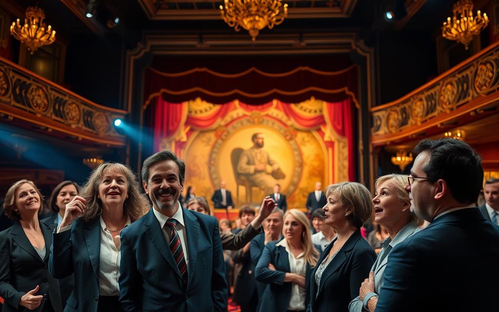 spektaklu michaela frayna