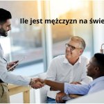 Ile jest mężczyzn na świecie?