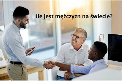 Ile jest mężczyzn na świecie?