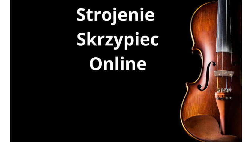 strojenie skrzypiec