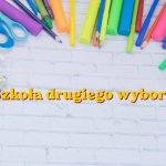 Szkoła drugiego wyboru